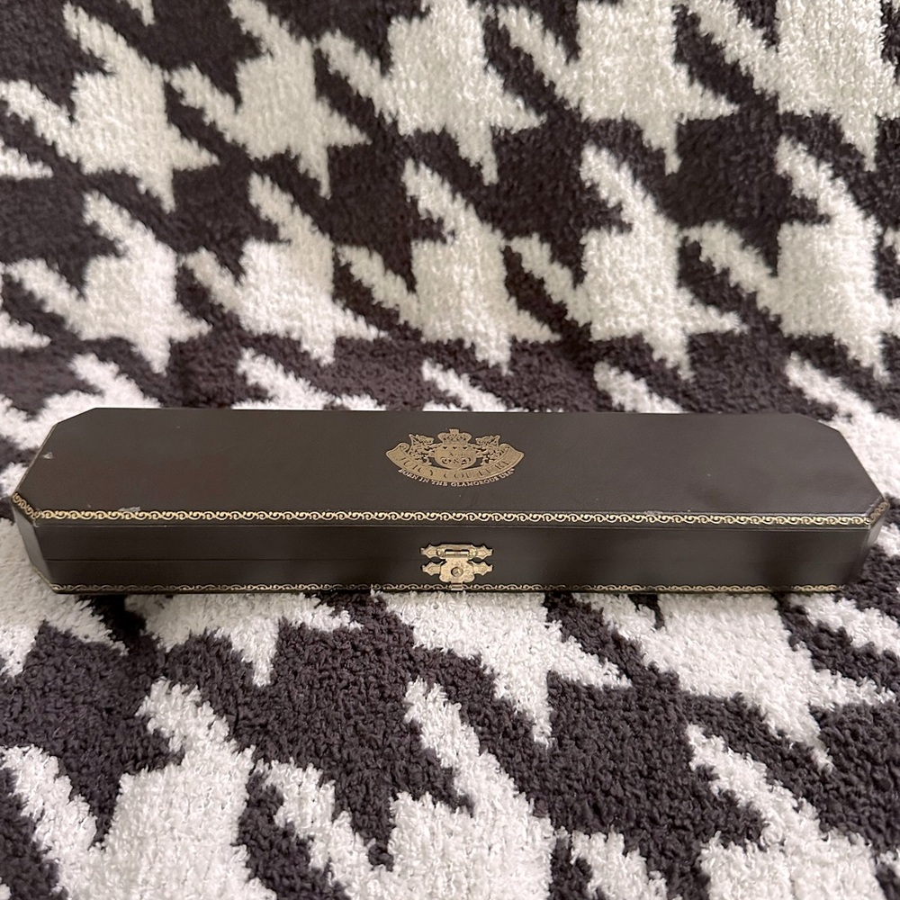 Y2K Juicy Couture Charm Bracelet